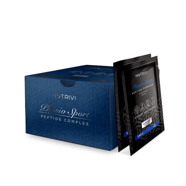 Kolagen kompleks peptydów PHYSIO SPORT  NUTRIVI 650 G 30 SZT
